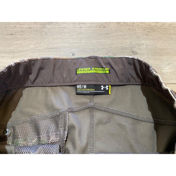 Under Armour Scent Control Mens M X 32 Drawstring Realtree XTRA Hunting Pants - Picture 3 of 9